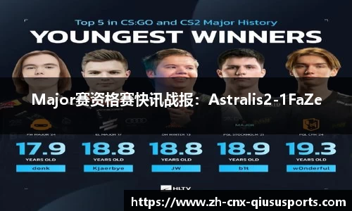 Major赛资格赛快讯战报：Astralis2-1FaZe